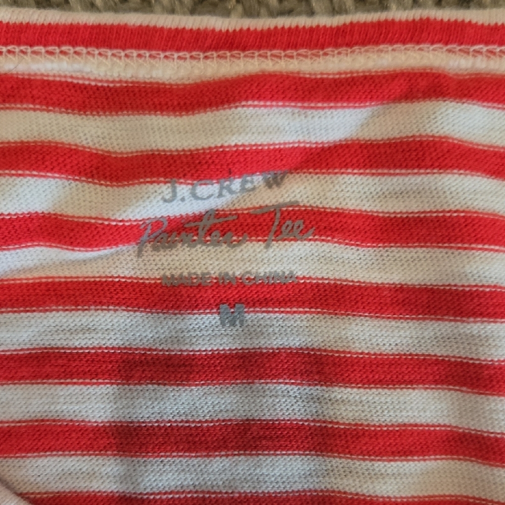 J. Crew Short Sleeve Tee - Picture 2 of 3
